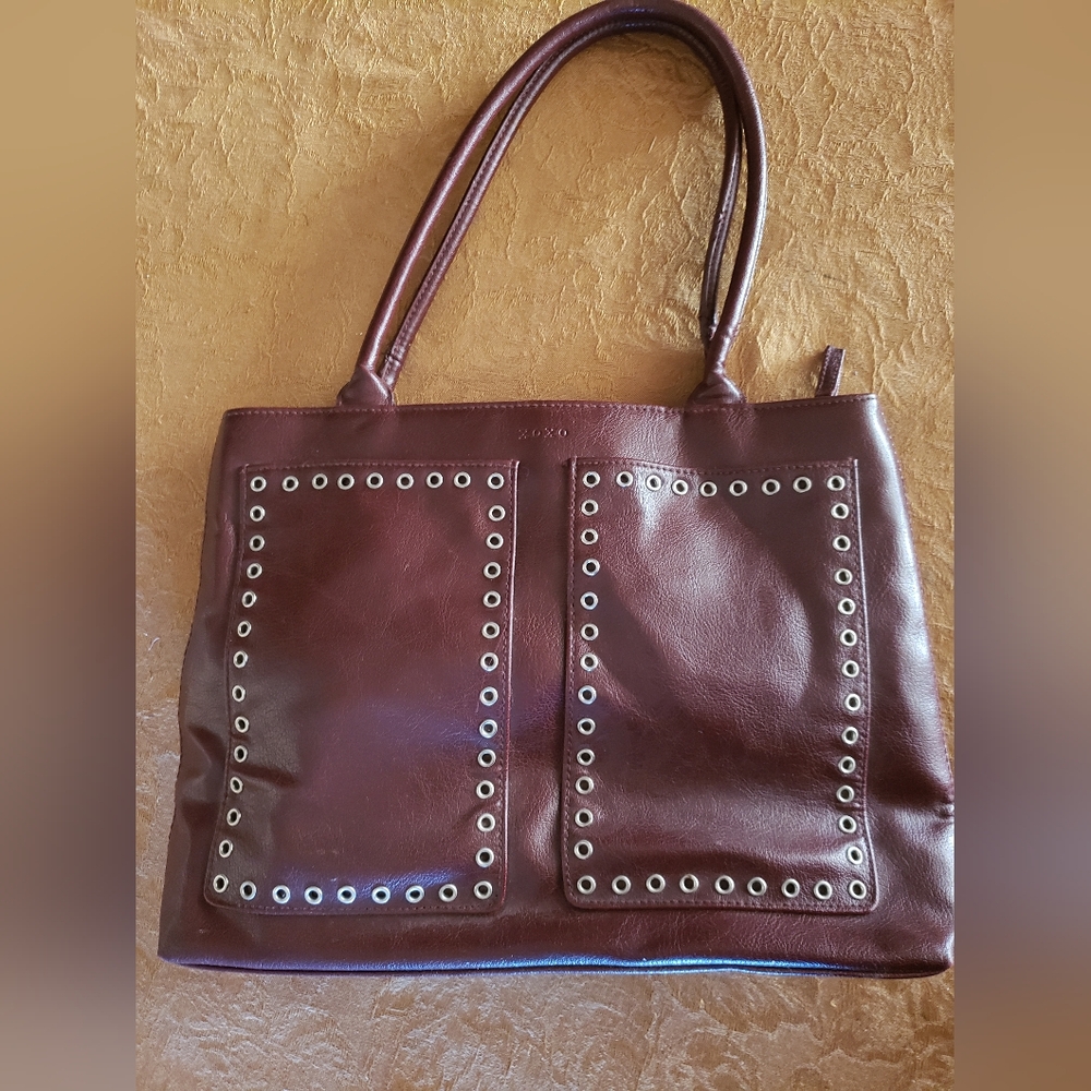 XOXO Brown Bag